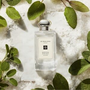 New Jo Malone Wood Sage & Sea Salt Cologne 3.4 oz/100mL